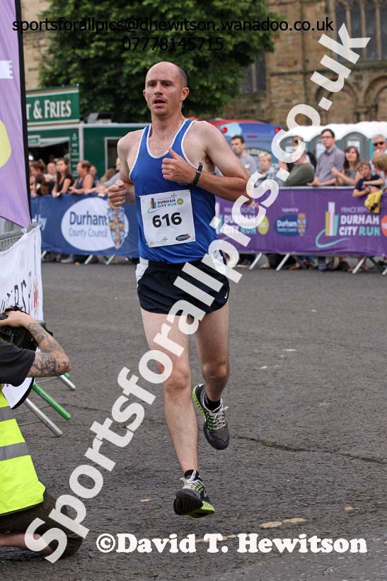 Prince Bishops Durham City 5k Road Race. Photo: David T. Hewitson/Sports for All Pics